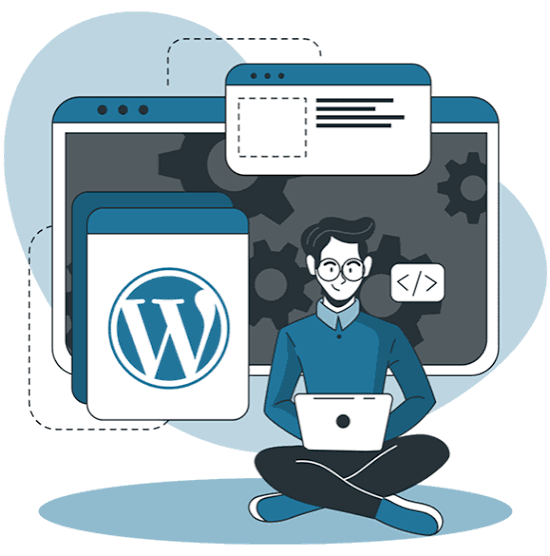 طراحی سایت وردپرسی کارتونیک صفر تا صد