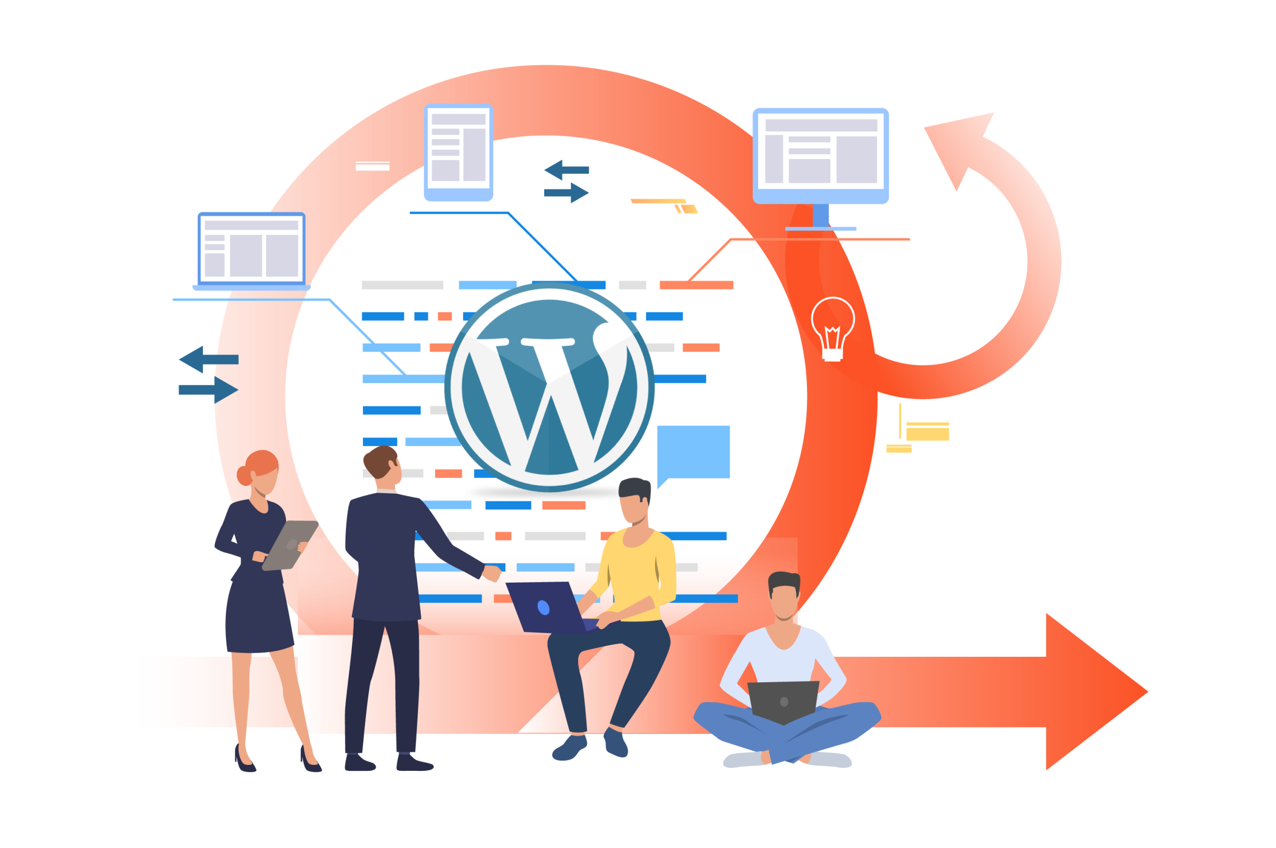 طراحی سایت وردپرسی کارتونیک صفر تا صد