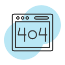 صفحات 404 المنتور کارتونیک